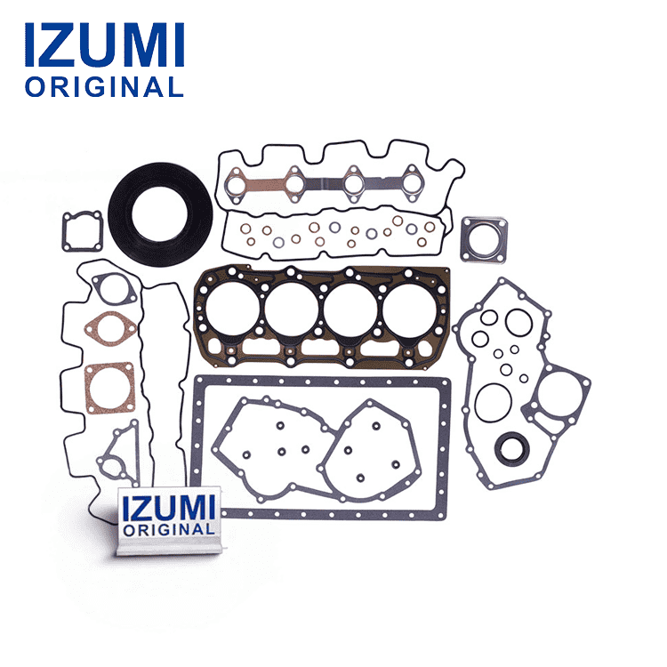 IZUMI ORIGINAL 4C6-85U32Overhaul Gasket Kit for QUANCHAI Diesel Engine for Yuchai Tractor Generator Excavator