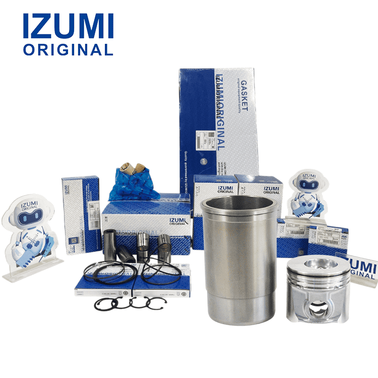IZUMI ORIGINAL RE520768 Motorüberholungssatz für John Deere Dieselmotor Ersatzteile