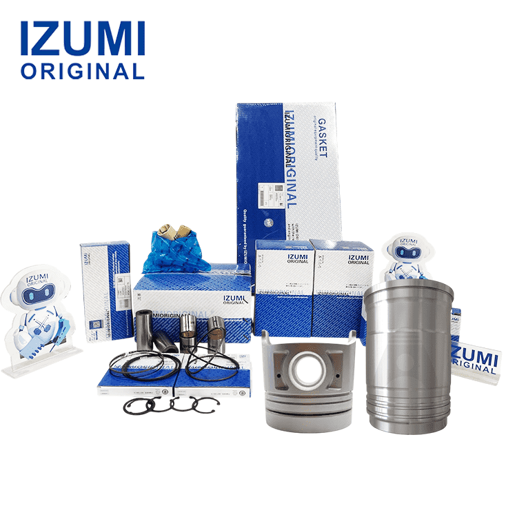 RF8 Nissan için dizel motor revizyon kiti motor parçaları