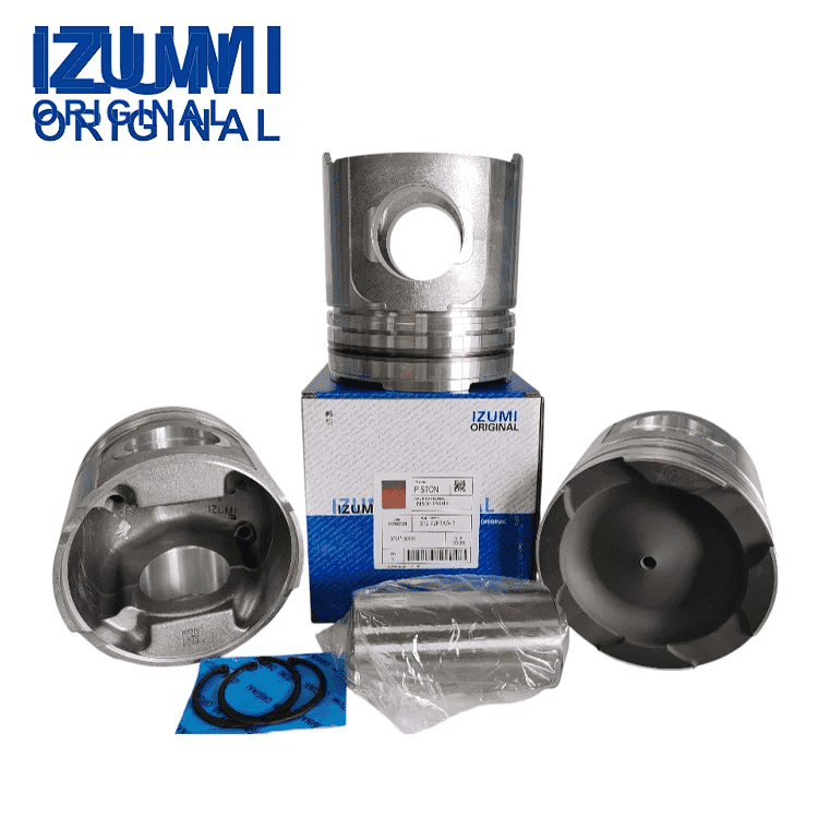 IZUMI ORIGINAL S12R-Y2PTAW-1 Piston Kit with Pin and Snap Ring for Mitsubishi diesel engine parts