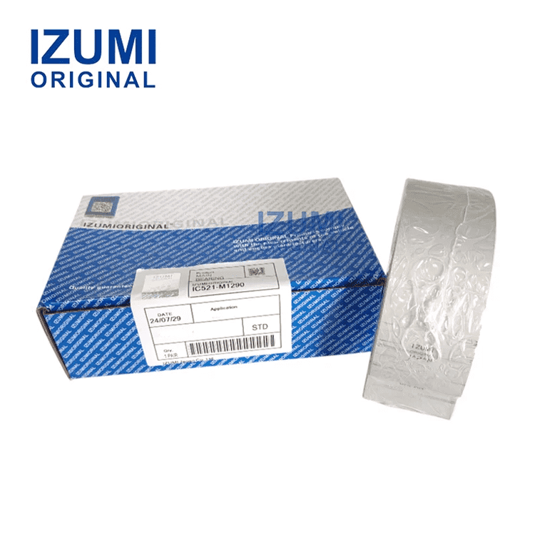 S12R-Y2PTAW-1 coussinet de bielle pour Mitsubishi moteur diesel réparation par IZUMI ORIGINAL