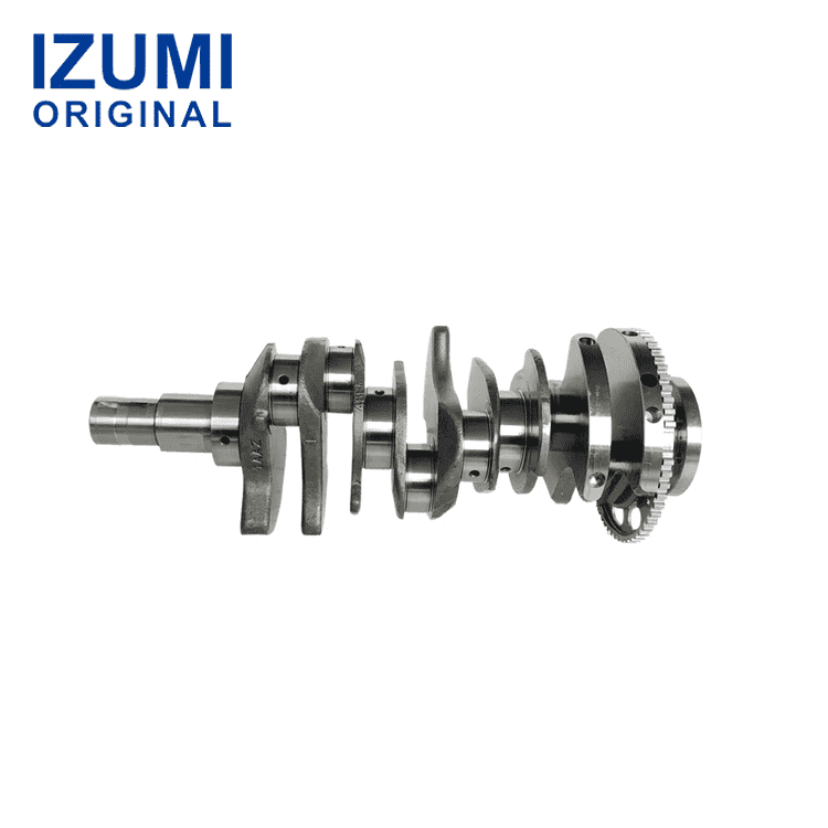 IZUMI ORIGINAL S12R-Y2PTAW-1 S12RY2PTAW1 Crankshaft Diesel Engine Parts for Mitsubishi Truck Bus Forklift Aftermarket