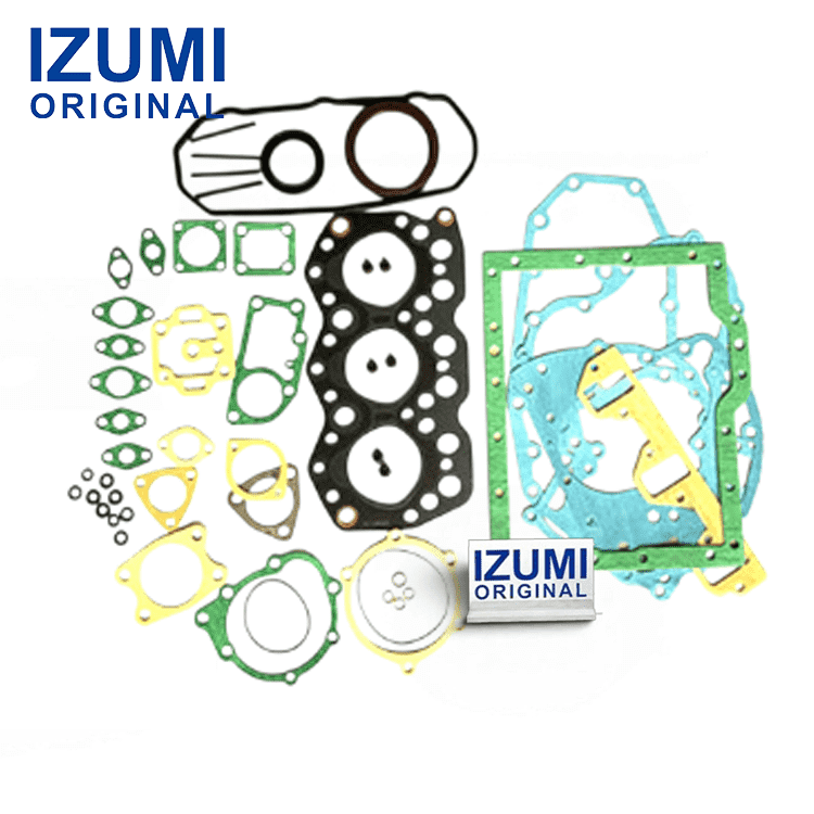 IZUMI ORIGINAL Overhaul Gasket Kit for S3E Diesel Engine for Mitsubishi Construction Machinery Parts