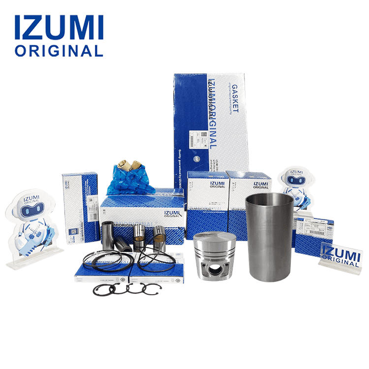 S3E Mitsubishi için dizel motor revizyon kiti motor parçaları
