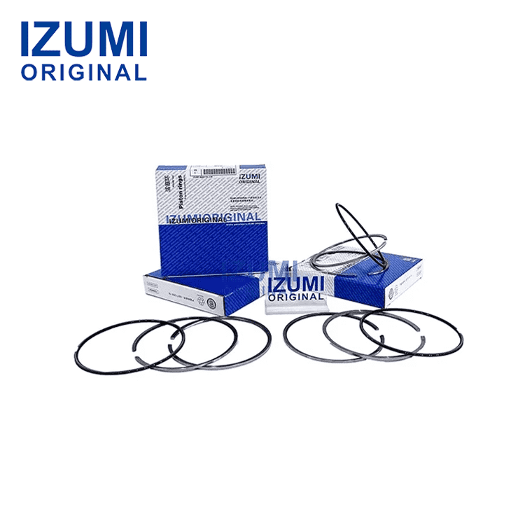 IZUMI ORIGINAL S3E piston ring for Mitsubishi engine rebuild