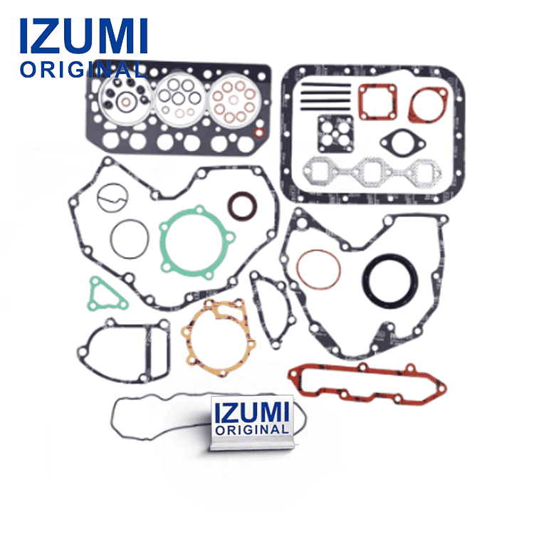 IZUMI ORIGINAL S3L Overhaul Gasket Kit Diesel Engine Spare Parts for Mitsubishi Construction Machinery Parts
