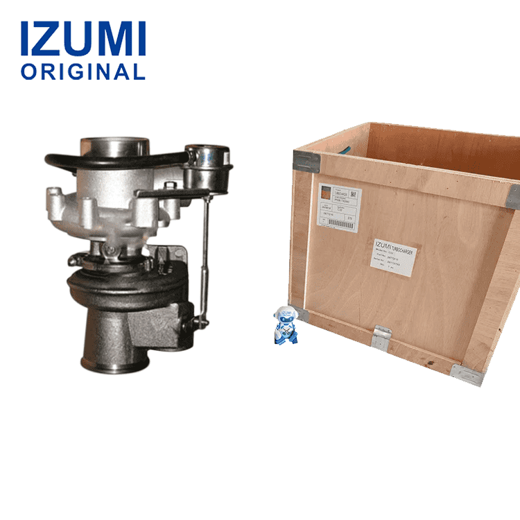 Cummins S4D102 Turbocharger HX30 6732-81-8100 IZUMI diesel engine parts