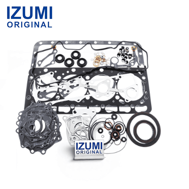 IZUMI ORIGINAL Overhaul Gasket Kit for Komatsu Engine S4D106-1FB S4D106-1FH Excavator Loader Bulldozer Grader