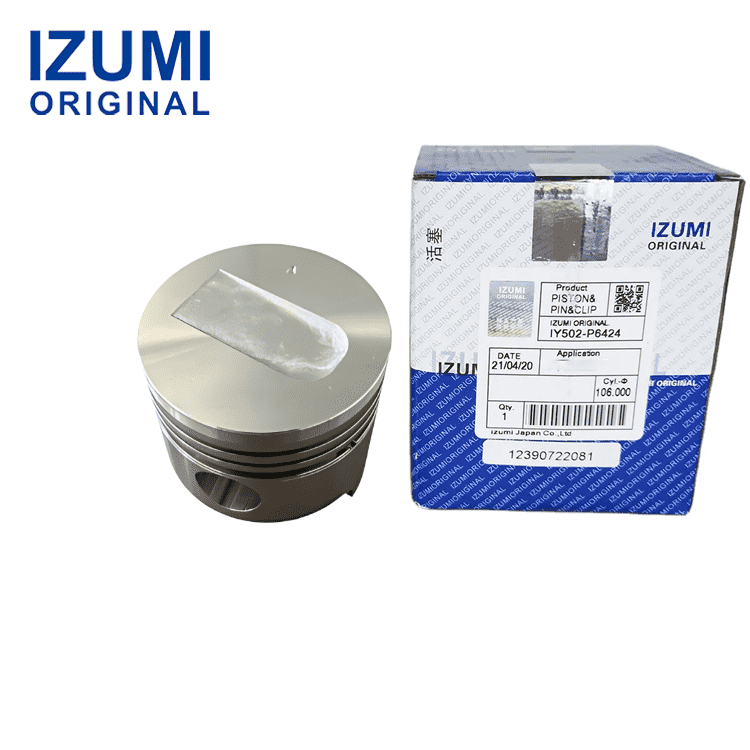 IZUMI ORIGINAL S4L2 Piston Kit with Pin and Snap Ring 31A1709100 for Mitsubishi diesel engine parts