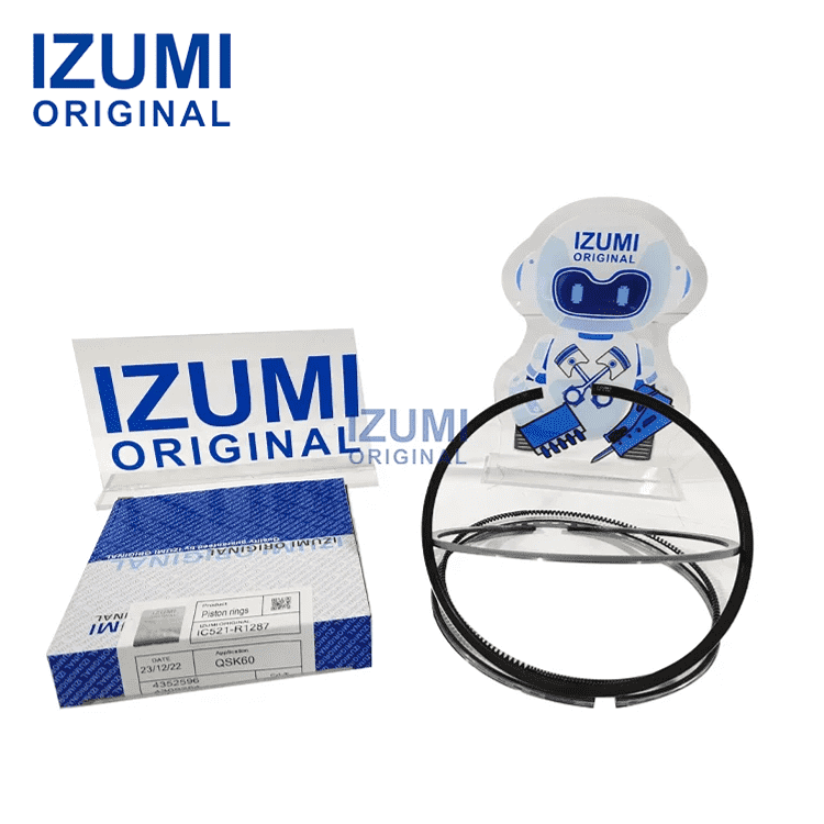 IZUMI ORIGINAL S4Q2 piston ring for Mitsubishi engine rebuild