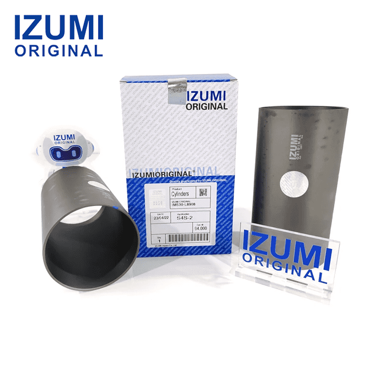 IZUMI ORIGINAL S4S Cylinder Liner S4SD S4S-IDI for Mitsubishi