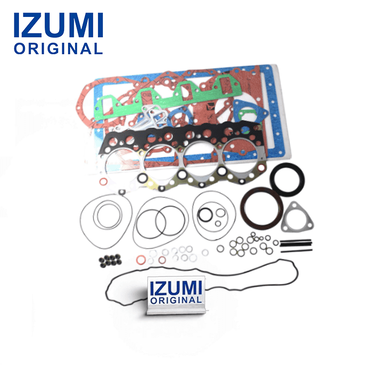 IZUMI ORIGINAL 3044C S4S Engine Overhaul Gasket Kit For Mitsubishi CAT 246B 262B 277B Loaders Excavator Loader Bulldozer Grader