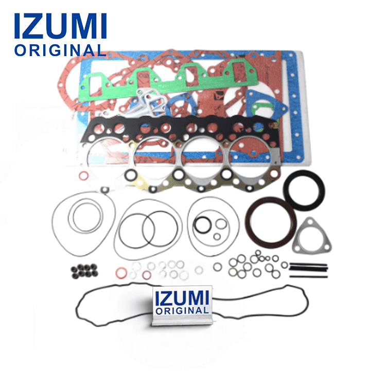 IZUMI ORIGINAL Metal Overhaul Gasket Kit for S4S Diesel Engine for Mitsubishi Construction Machinery Parts