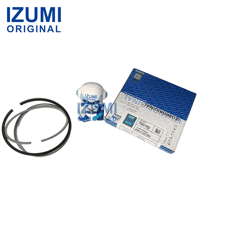 IZUMI ORIGINAL S4S jeu de segments de piston pour Mitsubishi et Caterpillar moteur