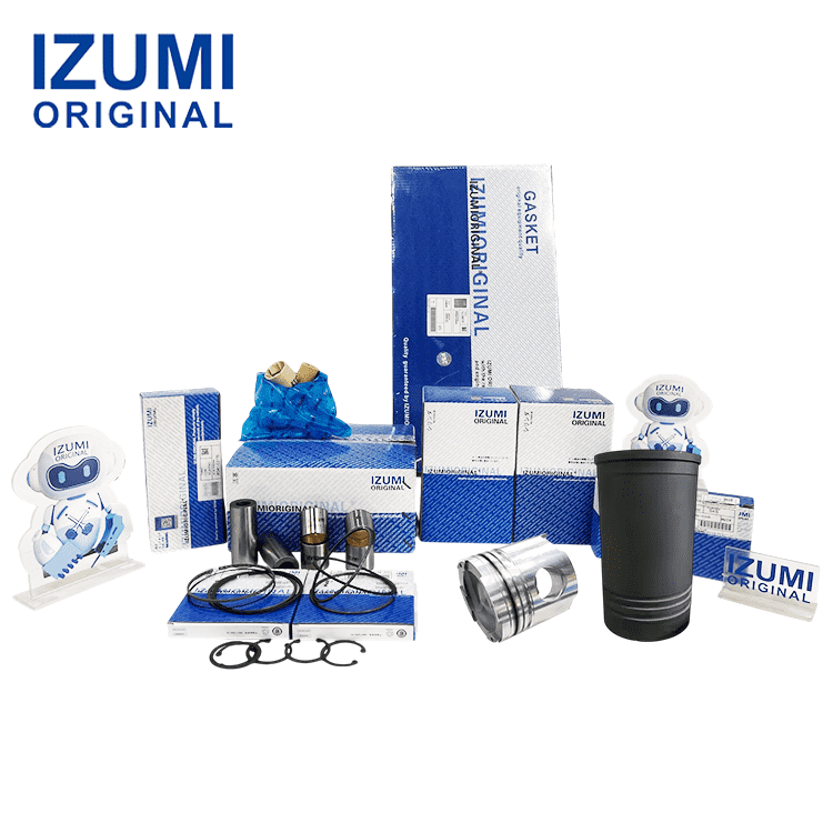 S6A2 Mitsubishi için dizel motor revizyon kiti motor parçaları