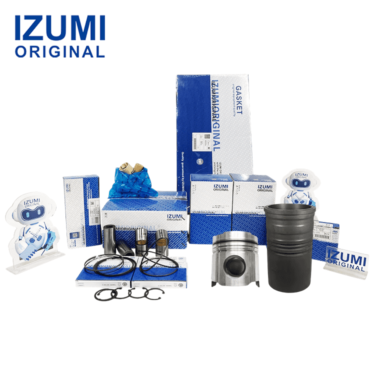S6A3 Mitsubishi için dizel motor revizyon kiti motor parçaları