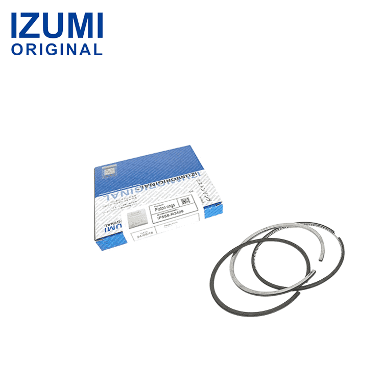IZUMI ORIGINAL S6B3F-MTK2 jeu de segments de piston pour Mitsubishi moteur