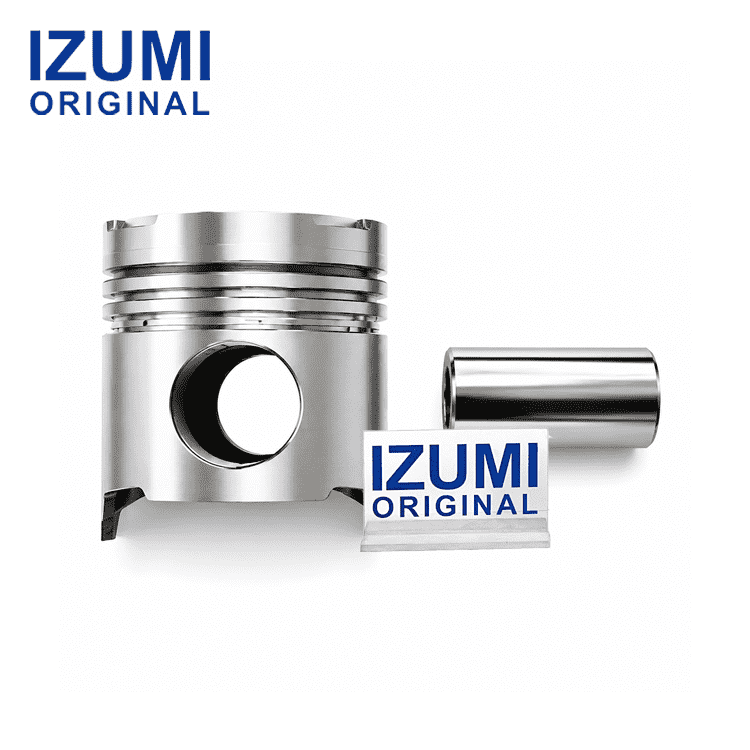 IZUMI ORIGINAL S6B3 piston 34A17-00201 for Mitsubishi engine rebuild