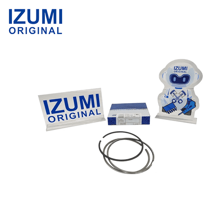 IZUMI ORIGINAL S6B3 piston ring for Mitsubishi engine rebuild
