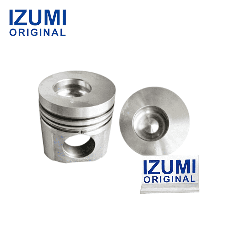 IZUMI ORIGINAL S6D108 piston 6222-31-2116 6222-33-2110 for Komatsu engine rebuild
