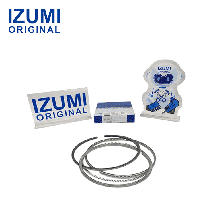 IZUMI ORIGINAL S6D108 piston ring 6221-31-2200 SDK04020ZZ for Komatsu engine rebuild