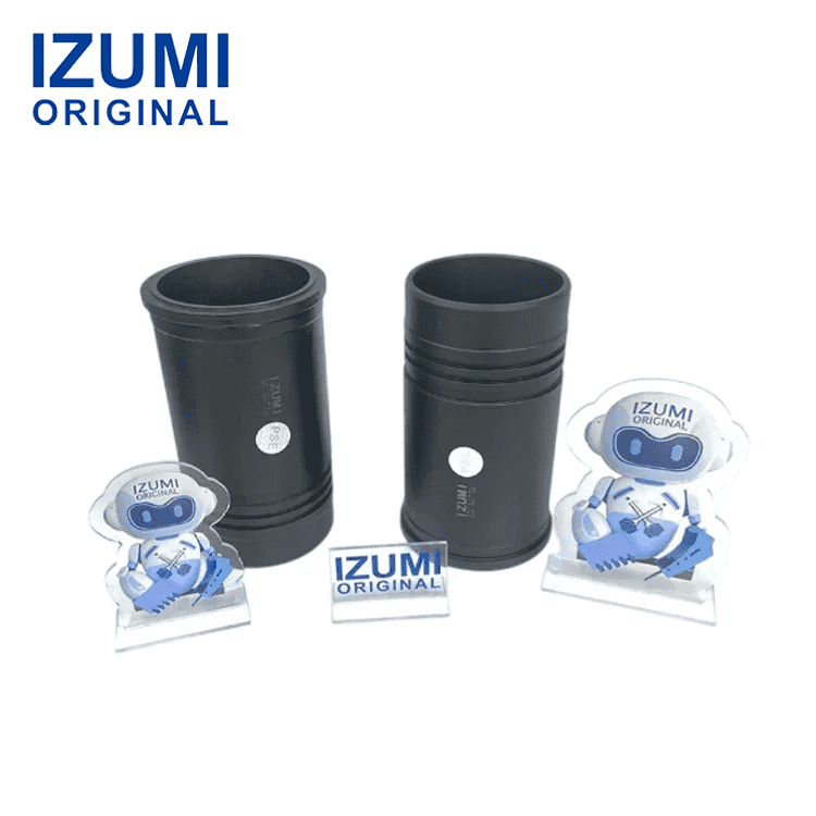 IZUMI ORIGINAL S6D125-1 Cylinder Liner 6151-21-2220 for Komatsu