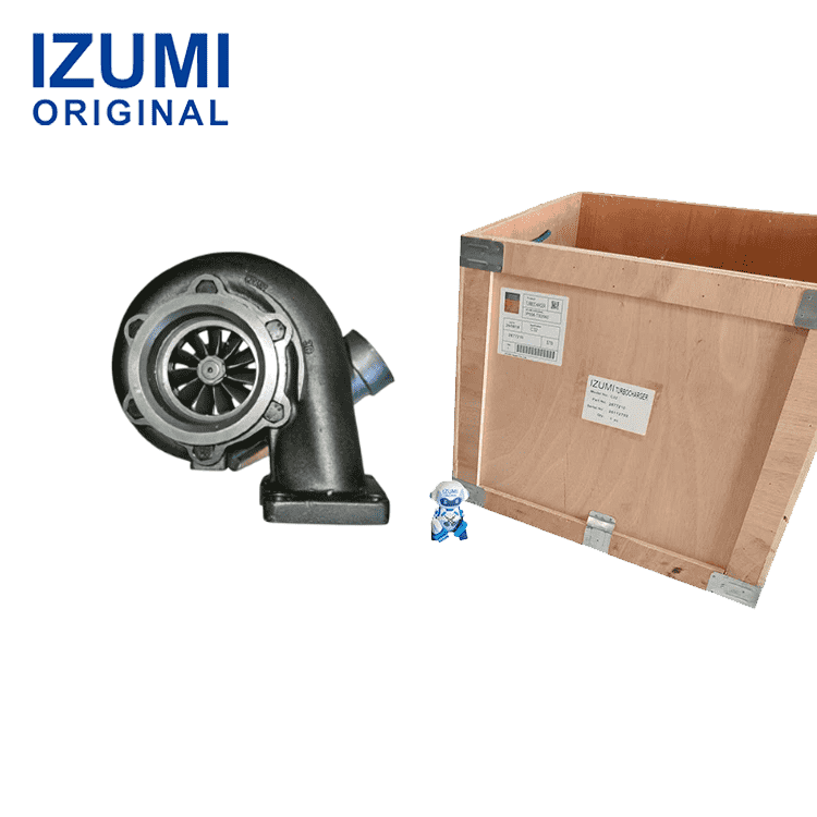 Komatsu S6D125-1 ???? IZUMI ?? ?? ??