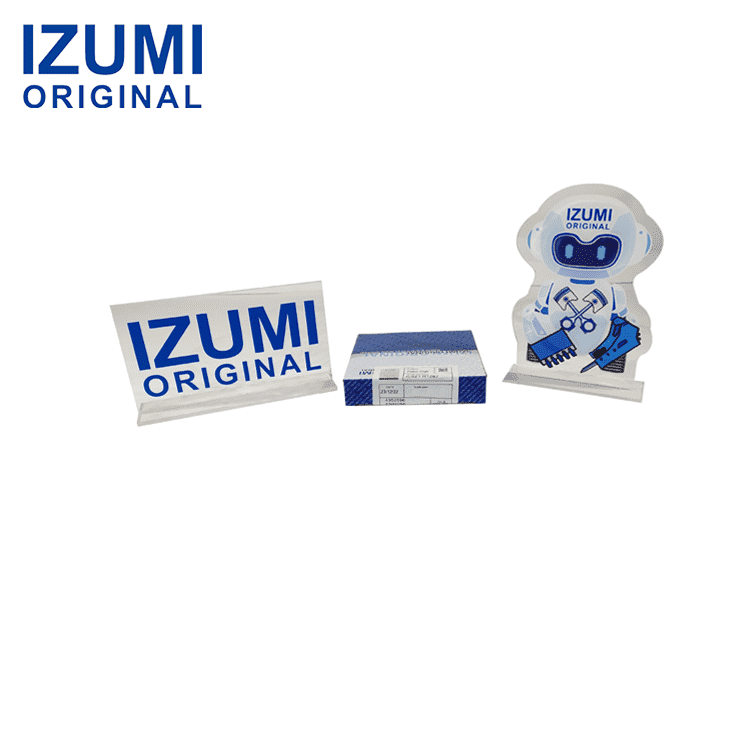 IZUMI ORIGINAL S6D125-1 Piston Segman Seti Komatsu için motor