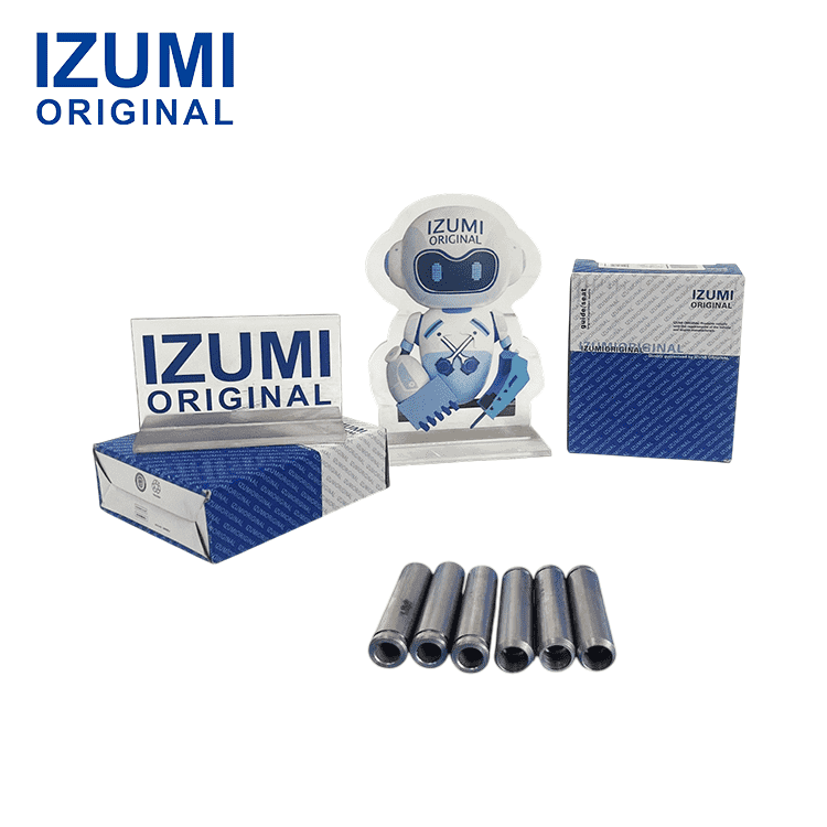IZUMI ORIGINAL S6D125-1 Guide de soupape pour Komatsu pièces pour moteur diesel