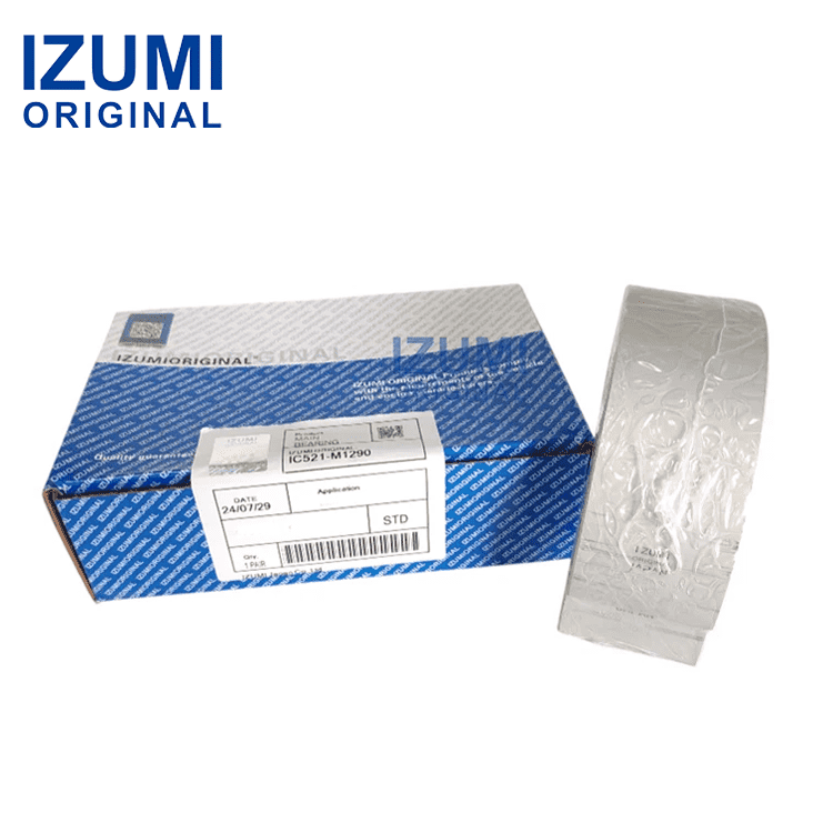 S6D155 ก้านสูบ แบริ่งก้านสูบ STD สำหรับ Komatsu เครื่องยนต์ดีเซล ซ่อม โดย IZUMI ORIGINAL