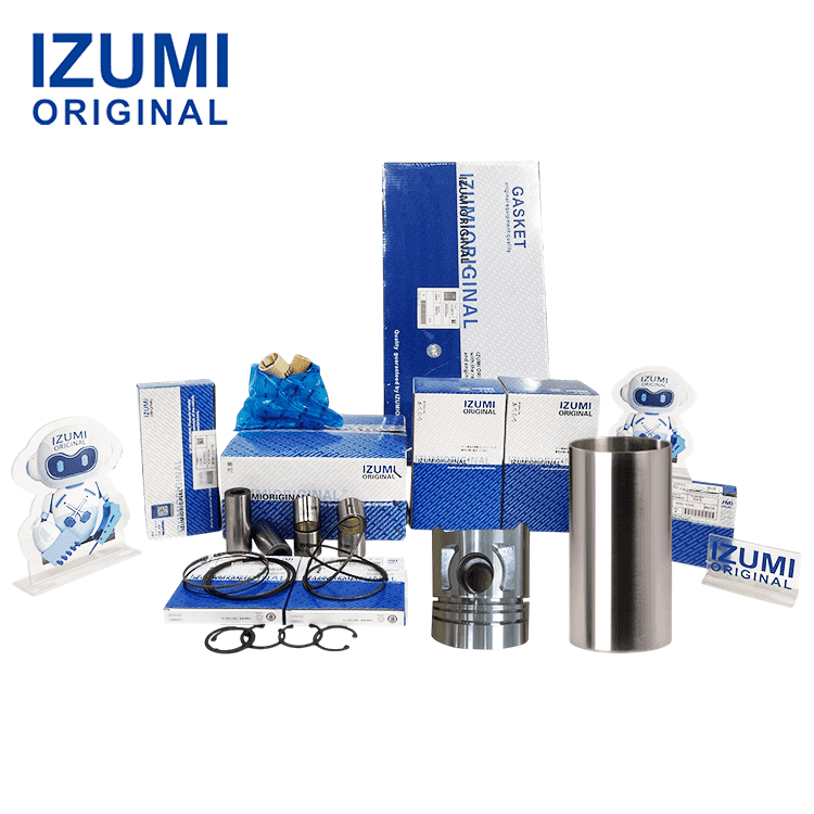 S6E Mitsubishi için dizel motor revizyon kiti motor parçaları