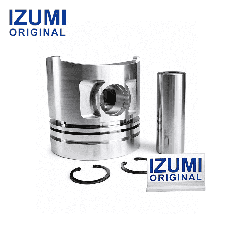 IZUMI ORIGINAL S6E piston 34417-04100 34417-04101 for Mitsubishi engine rebuild