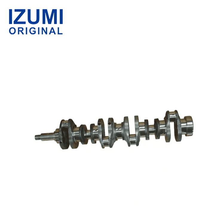 IZUMI ORIGINAL Crankshaft S6KT Diesel Engine Spare Parts for Various Brands OEM Aftermarket Replacement Repair Rebuild