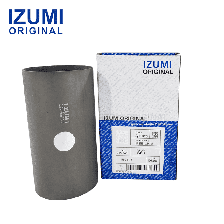 IZUMI ORIGINAL S6K Cylinder Liner for Mitsubishi