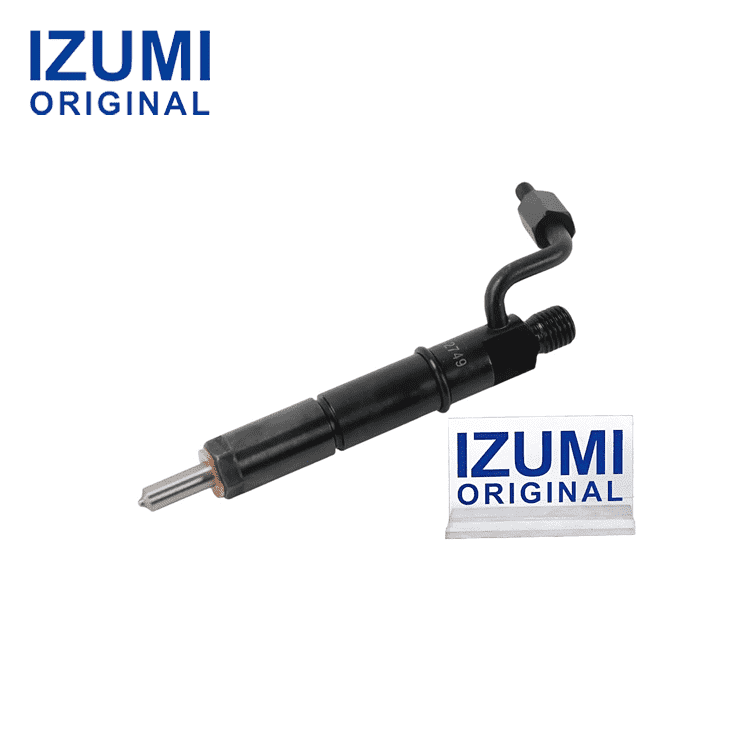 Mitsubishi S6K หัวฉีดเชื้อเพลิง 193-2749 IZUMI ชิ้นส่วนเครื่องยนต์ดีเซล