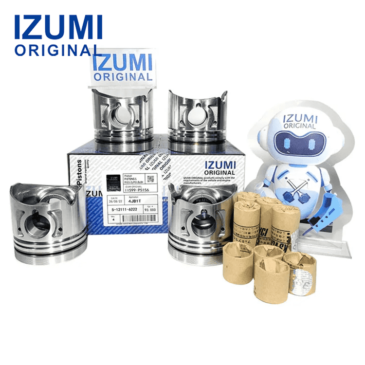 IZUMI ORIGINAL S6K Piston Snap Ring 297-7750 for Mitsubishi diesel engine parts