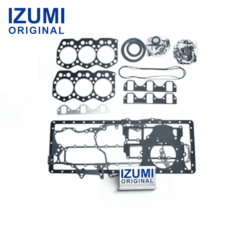 IZUMI ORIGINAL S6K Overhaul Gasket Kit Diesel Engine Spare Parts for Mitsubishi Construction Machinery Parts