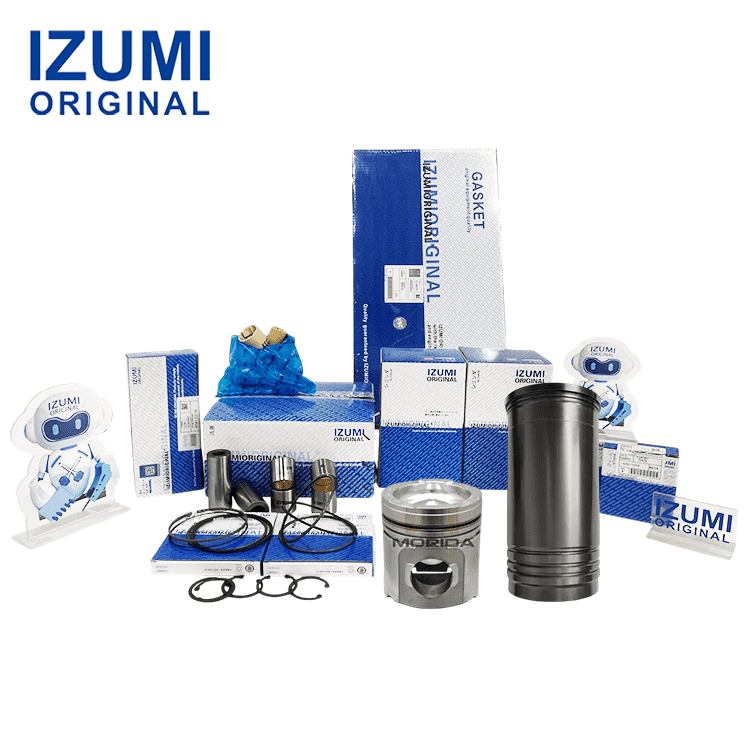 S6R2 Mitsubishi için dizel motor revizyon kiti motor parçaları