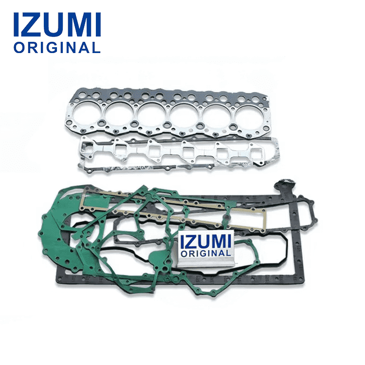 IZUMI ORIGINAL S6S Overhaul Gasket Kit Diesel Engine Spare Parts for Mitsubishi Construction Machinery Parts