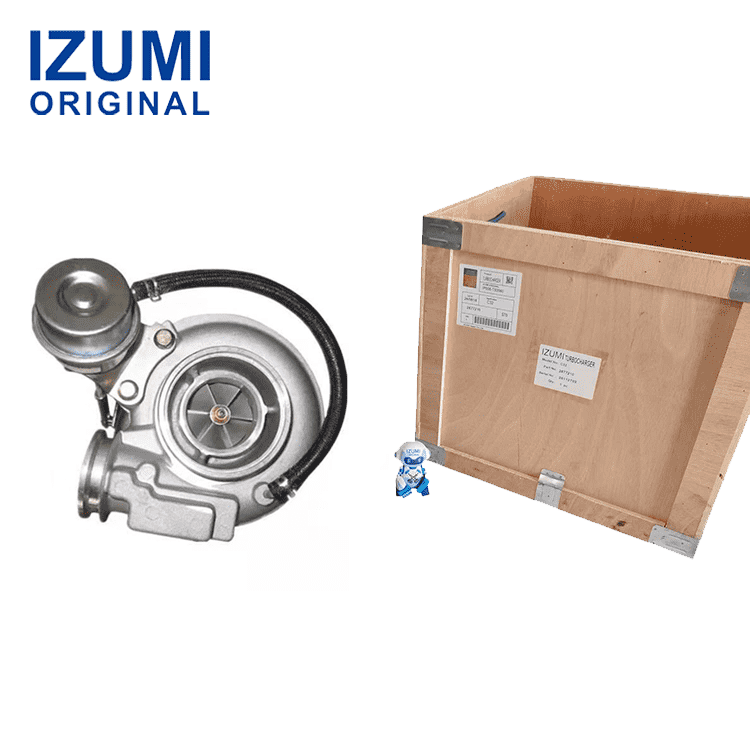 Komatsu SAA4D107E-1 Turbocharger SAA4D107E-1 SAA4D107E1 IZUMI diesel engine parts