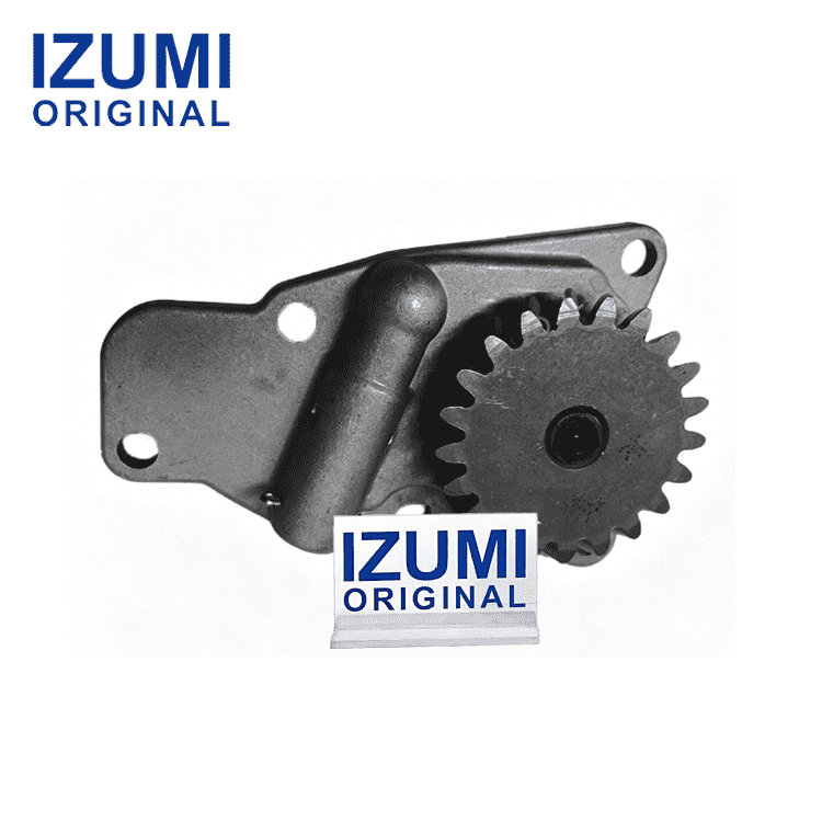 IZUMI ORIGINAL SAA4D95LE-3 SAA4D95LE3 Oil Pump for SAA4D95LE-3 Diesel Engine for Komatsu Excavator Loader Bulldozer Grader