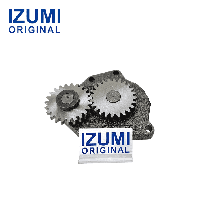 IZUMI ORIGINAL SAA6D114E-3 SAA6D114E3 Oil Pump Diesel Engine Spare Parts for Komatsu Excavator Loader Bulldozer Grader