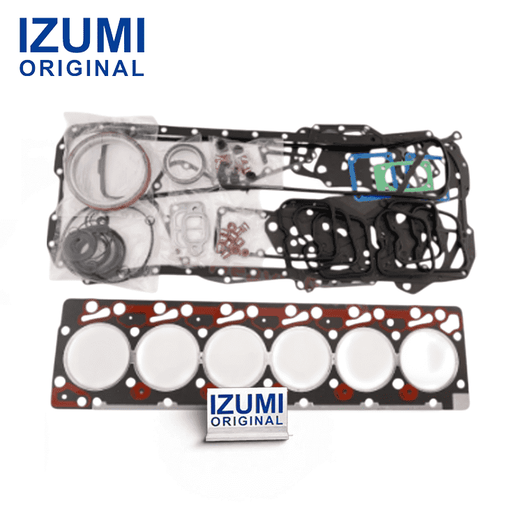IZUMI ORIGINAL SAA6D114E-3 SAA6D114E3 Overhaul Gasket Kit Diesel Engine Parts for Komatsu Excavator Loader Bulldozer Grader