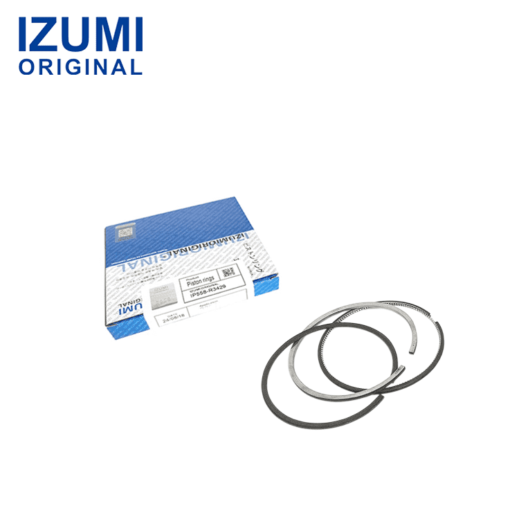 IZUMI ORIGINAL SAA6D114E-3 jeu de segments de piston pour Komatsu moteur