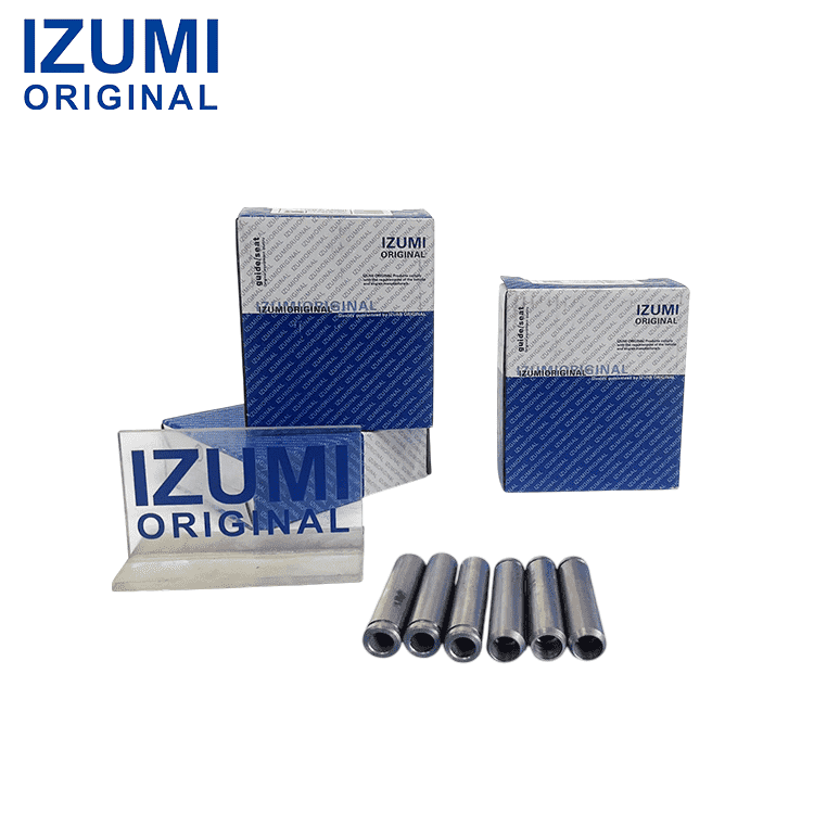 IZUMI ORIGINAL SAA6D114E-3 ปลอกนำวาล์ว สำหรับ Komatsu อะไหล่เครื่องยนต์ดีเซล