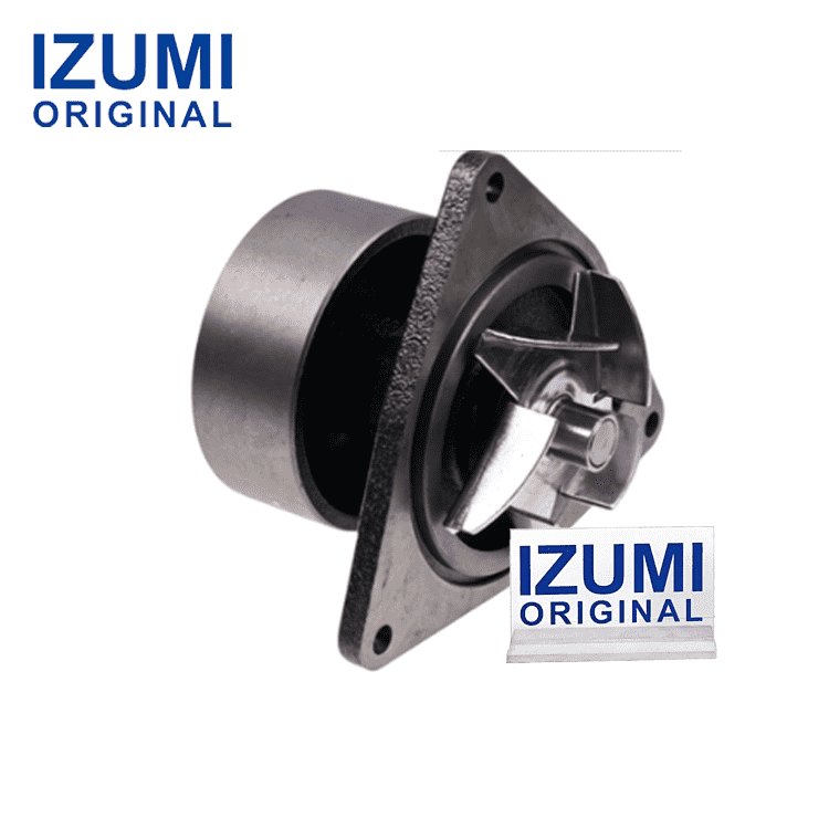 IZUMI ORIGINAL SAA6D114E-3 SAA6D114E3 Water Pump Diesel Engine Spare Parts for Komatsu Excavator Loader Bulldozer Grader