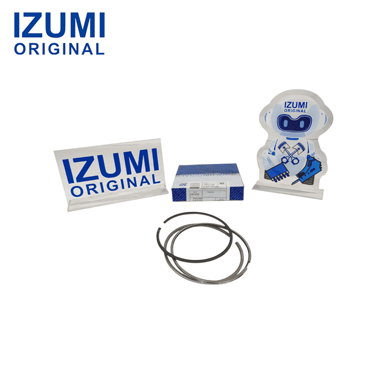 IZUMI ORIGINAL TD23 jeu de segments de piston pour Nissan moteur