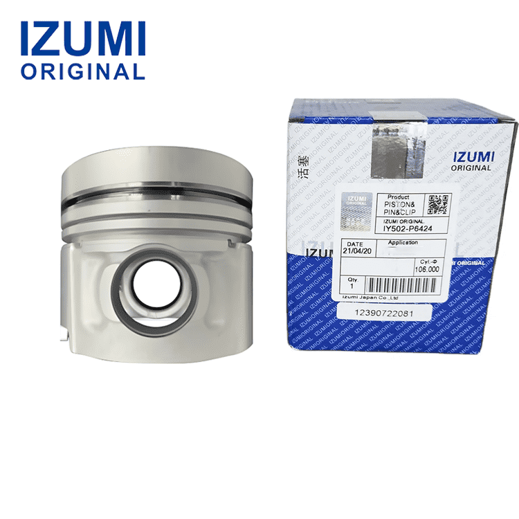 IZUMI ORIGINAL TD25 Piston Kit with Pin and Snap Ring 12010-44G01 for Nissan diesel engine parts
