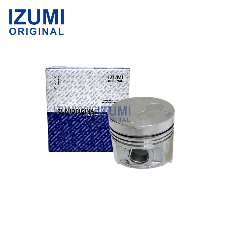 IZUMI ORIGINAL TD27 Piston Kit with Pin and Snap Ring 12010-6T000 for Nissan diesel engine parts
