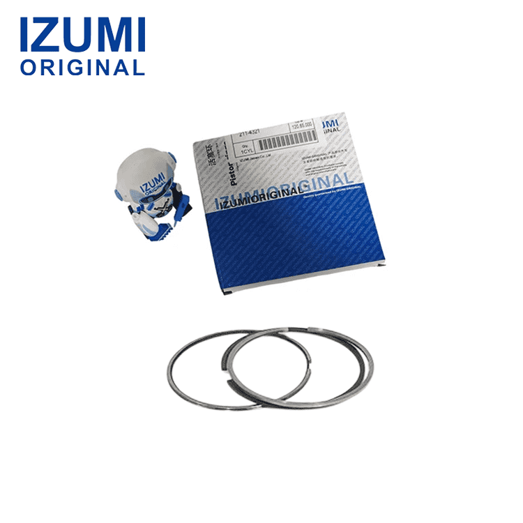 IZUMI ORIGINAL TD27 jeu de segments de piston pour Nissan moteur